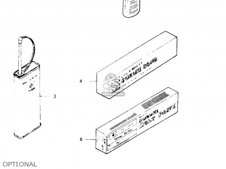 OPTIONAL - TU250X 1998 (W) (E02 E04 E17 E24 E25 E34 E39)