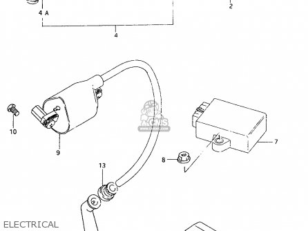 ELECTRICAL - TU250X 1999 (X)