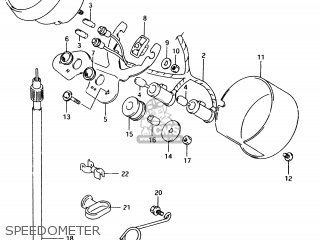 SPEEDOMETER - TU250X 1999 (X)