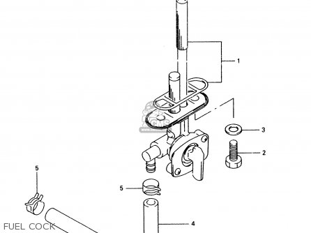 FUEL COCK - TU250X 1999 (X)