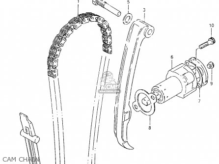 CAM CHAIN - TU250X 1999 (X)