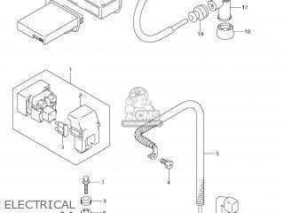 ELECTRICAL - TU250X 2009 (K9) USA (E03)