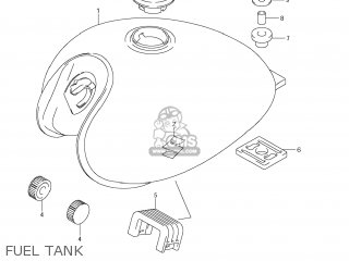 FUEL TANK - TU250X 2009 (K9) USA (E03)