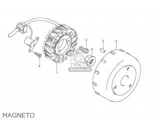 MAGNETO - TU250X 2009 (K9) USA (E03)