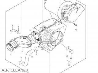 AIR CLEANER - TU250X 2011 (L1) USA (E03)