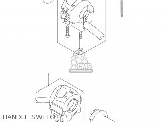 HANDLE SWITCH - TU250X 2011 (L1) USA (E03)