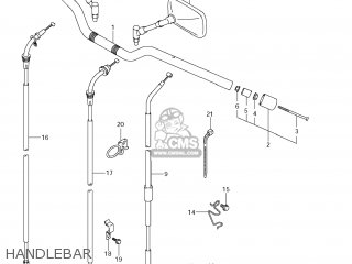 HANDLEBAR - TU250X 2011 (L1) USA (E03)