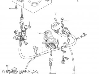 WIRING HARNESS - TU250X 2011 (L1) USA (E03)