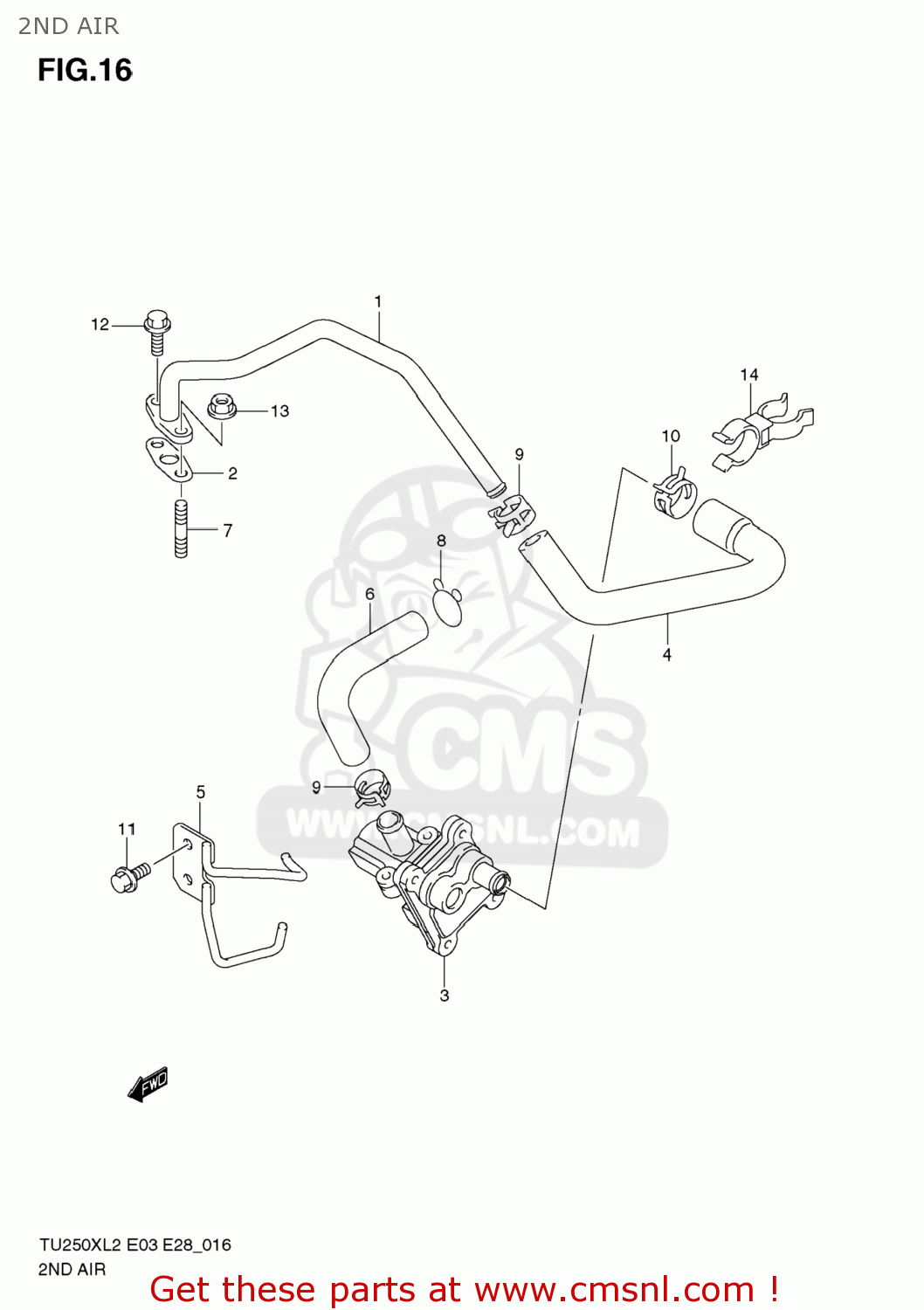 2ND AIR TU250X 2012 (L2) USA (E03)