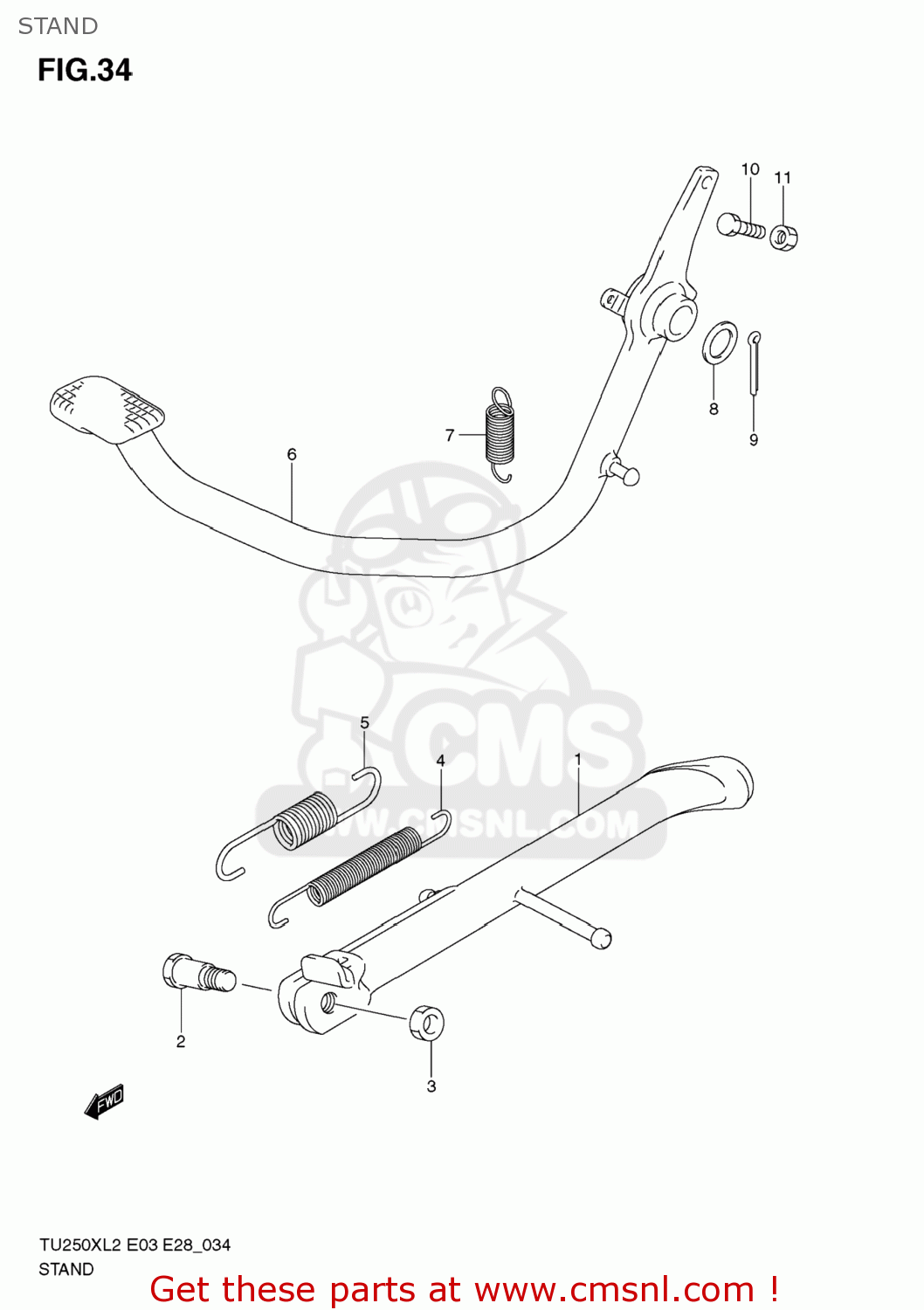 STAND TU250X 2012 (L2) USA (E03)