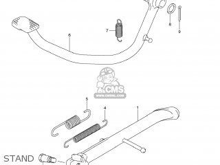 STAND - TU250X 2012 (L2) USA (E03)