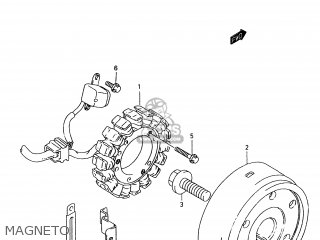 MAGNETO - VL1500 1998 (W) (E02 E04 E17 E18 E22 E24 E25 E34)