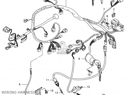 WIRING HARNESS - VL1500 1998 (W) (E02 E04 E17 E18 E22 E24 E25 E34)
