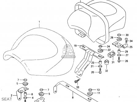 SEAT - VL1500 1998 (W) (E02 E04 E17 E18 E22 E24 E25 E34)