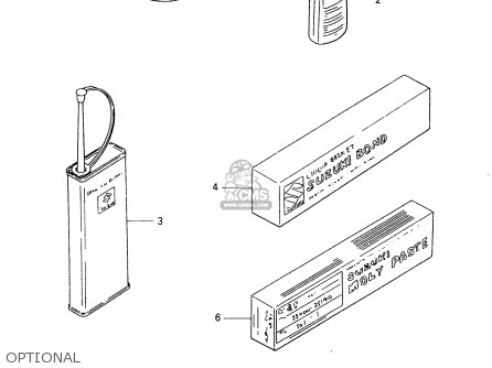 OPTIONAL - VL1500 1998 (W) (E02 E04 E17 E18 E22 E24 E25 E34)