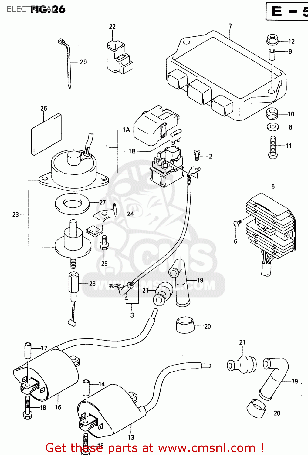 ELECTRICAL VL1500 1999 (X)