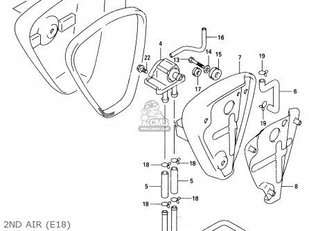 2ND AIR (E18) - VL1500 1999 (X)