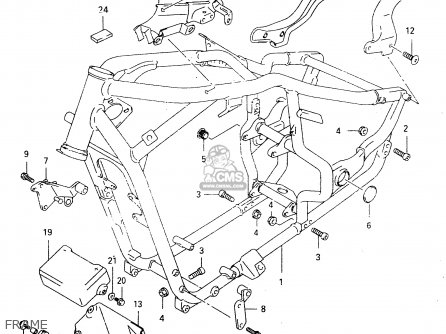 FRAME - VL1500 1999 (X)