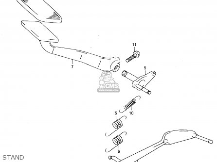 STAND - VL1500 1999 (X)