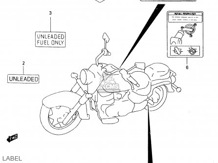 LABEL - VL1500 1999 (X)