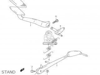 STAND - VL1500 BOULEVARD C90 2006 (K6) USA (E03)