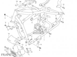 FRAME - VL1500 INTRUDER 1999 (X) USA (E03)