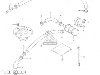 FUEL FILTER - VL1500 INTRUDER 2000 (Y) USA (E03)