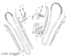 CAM CHAIN - VL1500 INTRUDER 2003 (K3) USA (E03)