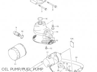 OIL PUMP/FUEL PUMP - VL1500 INTRUDER 2003 (K3) USA (E03)