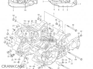 CRANKCASE - VL1500 INTRUDER 2004 (K4) USA (E03)