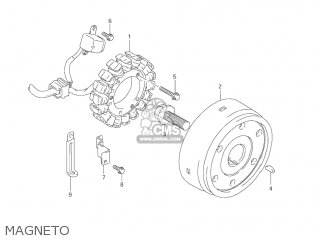 MAGNETO - VL1500B INTRUDER 2000 (Y) USA (E03)