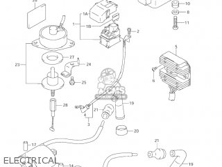 ELECTRICAL - VL1500B INTRUDER 2003 (K3) USA (E03)
