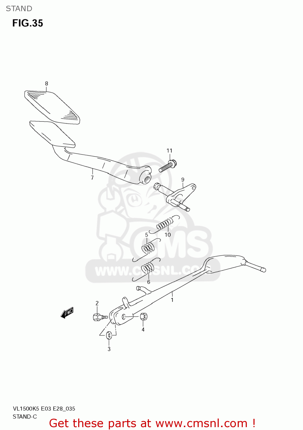Suzuki VL1500 Boulevard C90/T 05-09 Magneto Statore Raddrizzatore Di - Foto 9