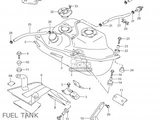 FUEL TANK - VL1500T BOULEVARD C90 2009 (K9) USA (E03)