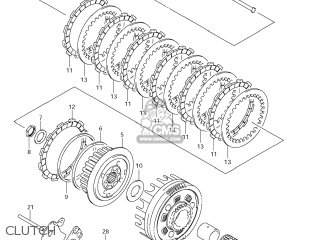 Suzuki VL800 BOULEVARD C50 2006 (K6) USA (E03) parts lists and schematics