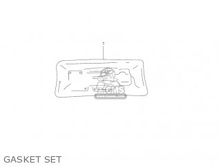 GASKET SET - VL800 VOLUSIA 2001 (K1) USA (E03)