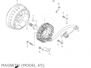 MAGNETO (MODEL K5) - VL800 VOLUSIA 2001 (K1) USA (E03)