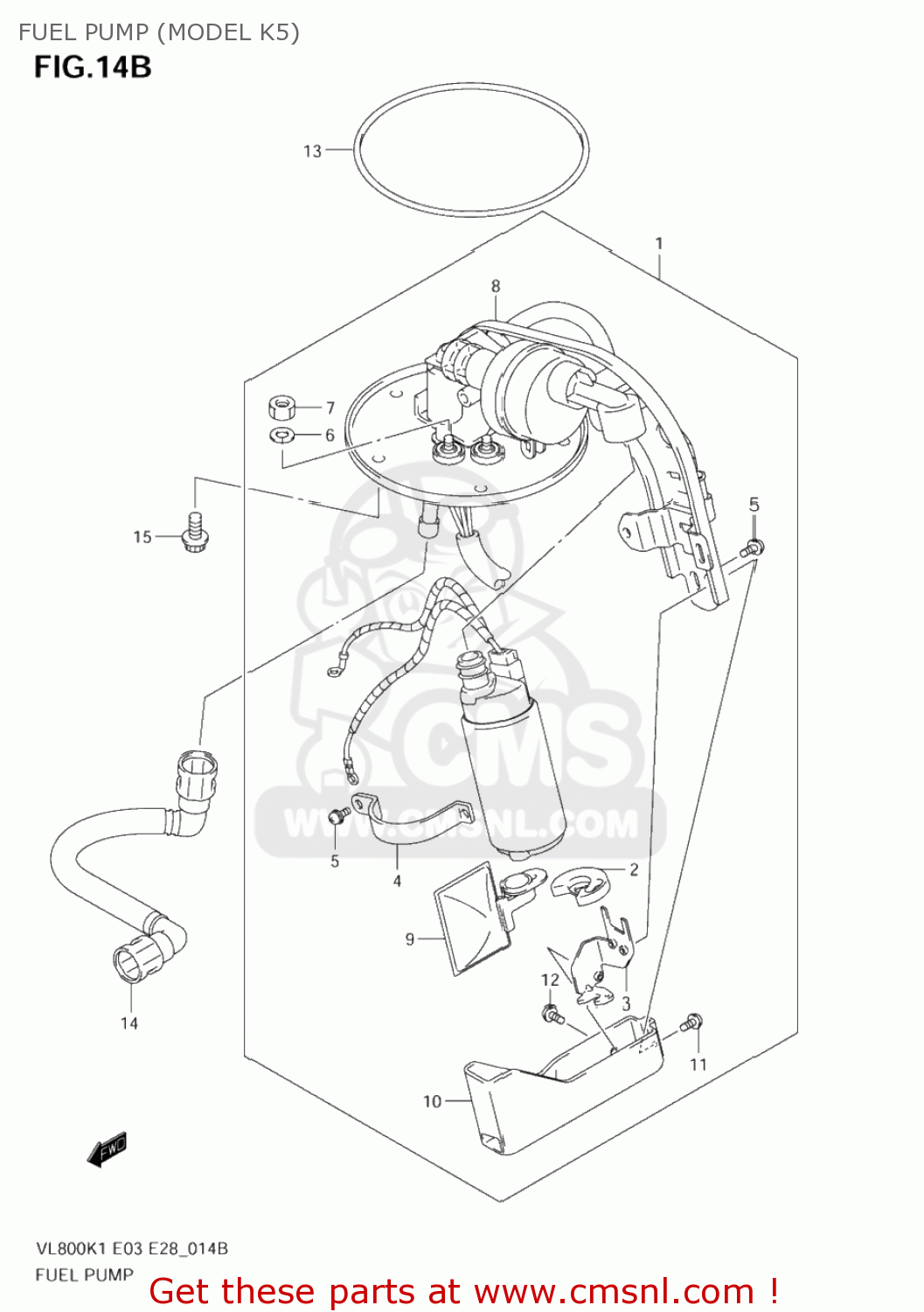 HELP! 2002 Suzuki Volusia Intruder VL800 Fuel Pump Issue. : R/motorcycle - Foto 9