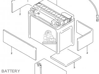 BATTERY - VL800B VOLUSIA 2014 (L4) USA (E03)