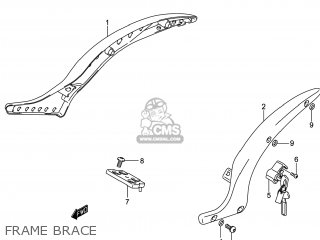 FRAME BRACE - VL800B VOLUSIA 2014 (L4) USA (E03)