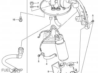 FUEL PUMP - VL800B VOLUSIA 2014 (L4) USA (E03)