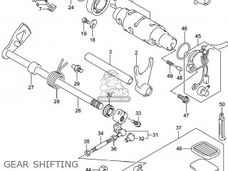 GEAR SHIFTING - VL800B VOLUSIA 2014 (L4) USA (E03)