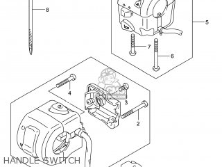 HANDLE SWITCH - VL800B VOLUSIA 2014 (L4) USA (E03)