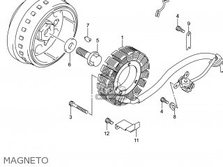 MAGNETO - VL800B VOLUSIA 2014 (L4) USA (E03)