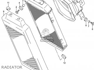 RADIATOR - VL800B VOLUSIA 2014 (L4) USA (E03)