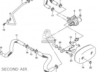 SECOND AIR - VL800B VOLUSIA 2014 (L4) USA (E03)