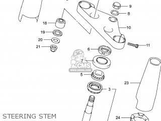 STEERING STEM - VL800B VOLUSIA 2014 (L4) USA (E03)