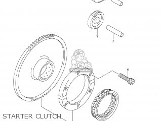 STARTER CLUTCH - VL800C BOULEVARD C50 2009 (K9) USA CALIFORNIA (E03 E33)