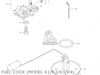FUEL COCK (MODEL K1/K2/K3/K4) - VL800T BOULEVARD C50 2005 (K5) CALIFORNIA (E33)