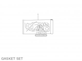 GASKET SET - VLR1800 BOULEVARD C109R 2009 (K9) CALIFORNIA (E33)